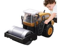 Veicolo ingegneristico a rulli - Giocattoli fusi, livellamento a pressione, modelli di veicoli, camion con piallatrice | Multipurpose Outdoor Indoor Utility