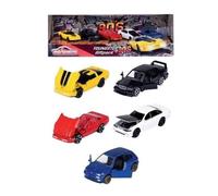 Veicolo Majorette Youngster Giftpack 5 Modelli Metallo 1/64 Anni 90