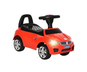 VEICOLO MANUALE GIOCATTOLO HOMCOM IT370-201RD