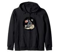 Veicolo Patriottico della Luna con Il Presidente degli Felpa con Cappuccio