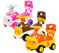 Veicolo per bambini MalPlay Happy FACE | Carrello da gioco e apprendimento se...
