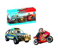 Veicolo PLAYMOBIL City Action 71875 Pick Up Persecuzione Polizia Multicolore