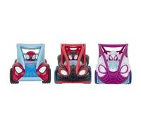 Veicolo retrocarica Buggy ribaltabile con personaggio MARVEL SPIDEY & AMAZING FRIENDS Assortito SP071000