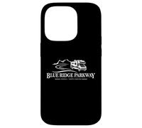 Veicolo ricreativo Blue Ridge Parkway Custodia per iPhone 14 Pro