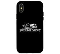 Veicolo ricreativo Blue Ridge Parkway Custodia per iPhone X/XS