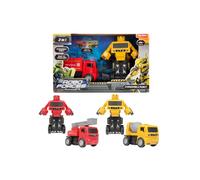 Veicolo Robot Trasformabile Con Motore A Frizione Toi Toys ROBOFORCES