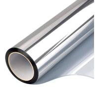 Veicolo Sunproof Energy Efficient Copertura Della Finestra Parasole Per Ray Blocco Regolazione Della Temperatura Adesivo Auto Privacy Finestra Casa Riflettore di Calore