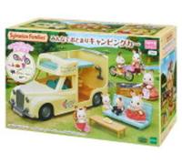 Veicolo Sylvanian Families Everyone dormono in a Camper Co-63 JP