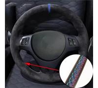 Veicolo Volante Copri Per BMW Per E81-E82 Per E90 Per Pack Per Sport Per M3 Per E91-E93 Per E87-E88 Per X1 Per E84 Coprivolante Auto(Style 2)