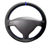 Veicolo Volante Copri Per Buick For Sail 1998-2007 Per Zafira A 1999-2005 Coprivolante Auto In Microfibra Cucita A Mano Auto Coprivolante(White Thread)