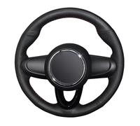 Veicolo Volante Copri Per Mini Per Coupe 2016 Coprivolante In Treccia Per Auto(Black Thread)