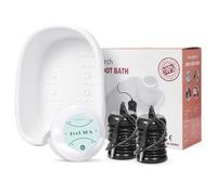 veicomtech Ionic - Macchina disintossicante per pediluvio, disintossicante per piedi, salone, Beauty SPA Club (2 matrici, 100 rivestimenti), verde