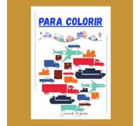 Veículos para colorir