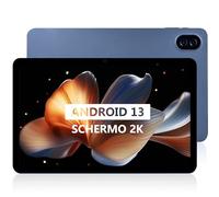 Veidoo Android 13 Tablet 12 Pollici, 16GB RAM (8+8 Espandibili), 256GB ROM, Espandibile a 1TB, Schermo Tattile 2K 1200x2000 in-Cell, Octa-Core, Batteria 7000mAh, 5G WiFi,Giochi per tablet (Blu navy)