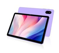 Veidoo Tablet Android, tablet da 10,1 pollici con 3 GB di RAM + 32 GB di ROM, processore Octa-Core, WiFi, BT 4.0, touchscreen HD IPS, doppia fotocamera, lunga durata della batteria (viola viola)