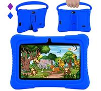 Veidoo Tablet per Bambini, 7 Pollici, Android Tablet PC 2GB RAM / 32GB ROM, Schermo Tattile HD IPS 1024 * 600, Controllo Parentale, WiFi, Type-C, Doppia Fotocamera Tablet Educativo (Blu Scuro)