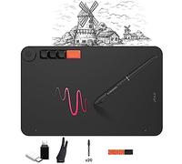 VEIKK 2023 Volia L Tavoletta Grafica, Tavoletta da Disegno da 10 x 6 Pollici con 4 Meccanici Personalizzati, per Windows Mac Linux Android ChromeOS