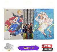 Veil Manga English Vol 1-7 Serie Completa 7 Volumi Colore Comic Nuovo