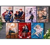 Veil Manga Vol. 1-7 Edizione Completa Colore Integrale Nuovo