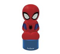 Lexibook NS01SP Spiderman Nightlight and Speaker for Children's Room, Colour Cha