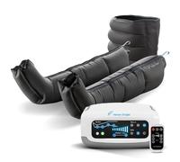 Vein Angel 4 Premium apparecchio per massaggi con fascia addominale & gambali, 4 camere d'aria disattivabili, pressione & durata regolabili, 3 programmi, no pressoterapia