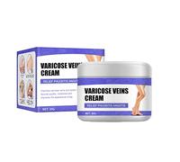 Vein Care Fading Cream, Varicose Vein Cream Leg Swelling Earthworm Leg Care Cream, Improve Blood Circulation, Relieve Pain of Legs (1)