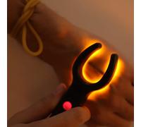Vein Finder, Transilluminator Ricaricabile a LED Vein Finder Viewer per flebotomia IV Access, Rilevatore di a raggi infrarossi con fascia in gomma, per varie pelli