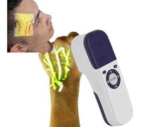 Vein Finder Viewer,Luci Visualizzazione per Scanner per Vene con Transilluminatore,Rilevatore Localizzazione Vene Portatile,8mm/0.5mm - Rilevatore Vene con Doppia Precisione 15-25cm