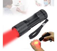 SSDDLZEQ Vein Finder Viewer, Torcia Portatile for vene con 9 luci a LED a infrarossi, vene sottocutanee di Facile individuazione for Infermiere, Uso di Studenti di Medicina