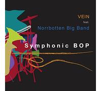 VEIN & Norrbotten Big Band Symphonic Bop (CD) Album