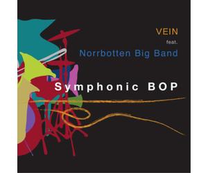 VEIN & Norrbotten Big Band Symphonic Bop (CD) Album