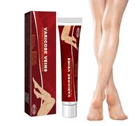 Vein Solution for Legs, 20g Natural Fast Acting Soothing Balm, Circulation Support Lotion with Extracts, Recovery Formula with Cooling Effect, Hydrating Relief, Product Accessories for Seniors