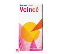 VEINCE' 30 COMPRESSE SENZA GLUTINE NATURALMENTE PRIVO DI LATTOSIO