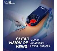 VeinHunter LED Vein Finder, dispositivo di localizzazione delle vene per tutt...