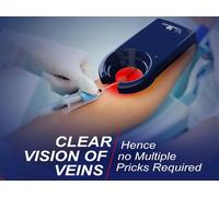 VeinHunter LED Vein Finder, rilevatore di vene, dispositivo di localizzazione...