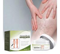 Veins Cream Crema Contro Vene Varicose Crema Vene Varicose Crema Trattamento Vene Varicose Crema per Riparazione Vene Varicose, Riduce il Dolore Favorisce la Circolazione Sanguigna, 50g