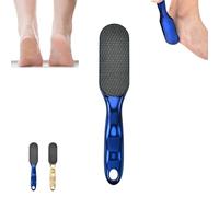 Veinsgrain Foot File, Nano Glass Foot File Callus Remover, Hard Skin Remover Nano-Glass Foot File, Safe And To Remove Hard Skin and Dead Skin Foot Scrubber, Professional Foot Care Tools (Blue)