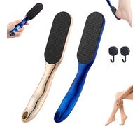 Veinsgrain Foot File, Veins Grain Foot File, Briskrhythm Foot File, Nano Glass Foot File Callus Remover, Beyond The Cream Foot File, Foot Fetish File for Rough Dead Skin Removal Callus (Mix*2)