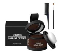 Veinsgrain Hair Color, Veinsgrain Root Coverup, Veinsgrain Hair Powder,Veinsgrain Hair Touch Up,Veinsgrain Hairline Shadow Powder for Women,Veins Grain Root Cover Up,Veins Grain Hair Powder (#02)