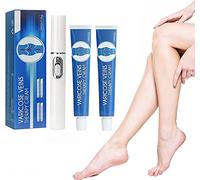 VeinsHealth - Set di vene varicose per terapia della luce blu, con vene varicose e vene varicose, trattamento per gambe, vene varicose anti vene varicose lenitive e trattamento delle gambe (2 pezzi)