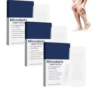 VeinTarget Microdarts Patch, 2026 Advanced Vein Target Microdarts Care patch per alleviare il disagio alle gambe, idrata e idrata efficacemente (3 scatole)
