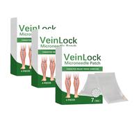 VeinTarget Microdarts Patch - Improves the Appearanceof Leg, 2026 New Leg Renew Varicose Veins Patch, VeinTarget Patches for Legs Care - All Skin Types