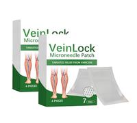 VeinTarget Microdarts Patch - Improves the Appearanceof Leg, 2026 New Leg Renew Varicose Veins Patch, VeinTarget Patches for Legs Care - All Skin Types