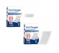 VeinTarget Micronago cerotto per il trattamento delle vene varicose, ingredienti naturali, sollievo immediato e a lungo termine, cerotto terapeutico Relaxans venoso, cerotti per le vene varicose