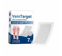 VeinTarget Micronago cerotto per il trattamento delle vene varicose, ingredienti naturali, sollievo immediato e a lungo termine, cerotto terapeutico Relaxans venoso, cerotti per le vene varicose