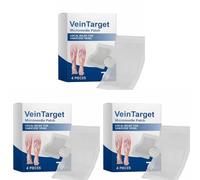 VeinTarget Micronago cerotto per il trattamento delle vene varicose, ingredienti naturali, sollievo immediato e a lungo termine, cerotto terapeutico Relaxans venoso, cerotti per le vene varicose