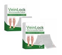 VeinTarget Micronago cerotto per il trattamento delle vene varicose, ingredienti naturali, sollievo immediato e a lungo termine, cerotto terapeutico Relaxans venoso, cerotti per le vene varicose