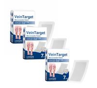 VeinTarget Micronago cerotto per il trattamento delle vene varicose, ingredienti naturali, sollievo immediato e a lungo termine, cerotto terapeutico Relaxans venoso, cerotti per le vene varicose
