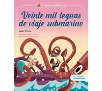Veinte mil leguas de viaje submarino: Libro infantil con juegos y actividades extra