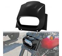 VEISUTOR Copertura per carenatura faro per Harley Fat Bob 2018-2022, faro anteriore per moto Harley M8 Softail Fat Bob FXFB FXFBS 2018-2022 Accessori